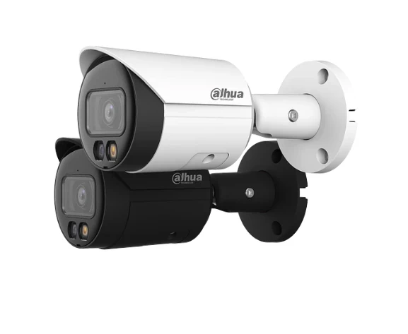 Camara IP de Bala 2MP Lente Fijo 2.8mm Protección IP67 posee SMD Plus DH-IPC-HFW2249SP-S-IL-0280B